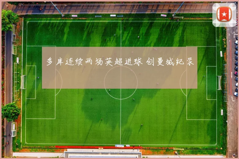 多库连续两场英超进球 创曼城纪录