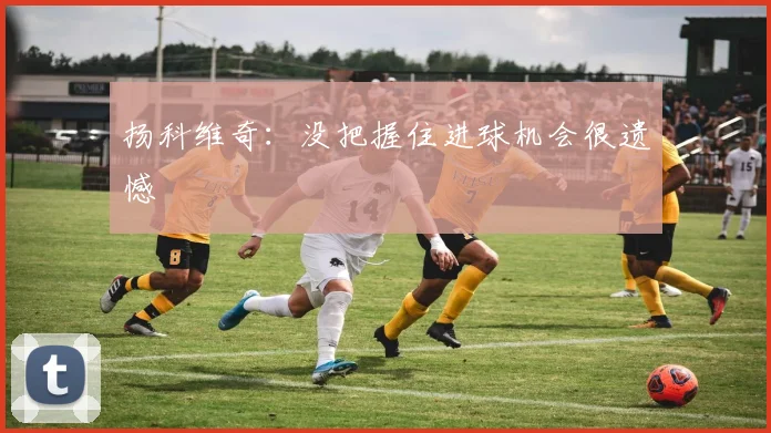 扬科维奇：没把握住进球机会很遗憾